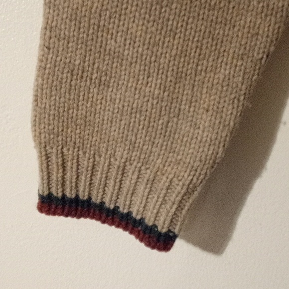 Petite Projections holiday 100% wool Sweater (way) - Picture 4 of 6